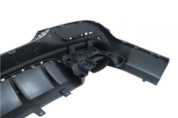 Rear GLE63 Design Duffuser With Black Exhaust Tips For Mercedes GLE Coupe C292 AMG Line (15-19) - Image 10