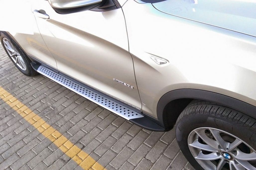 Running Boards / Side Steps / Step bars for BMW X4 F26 14-18 - Image 4