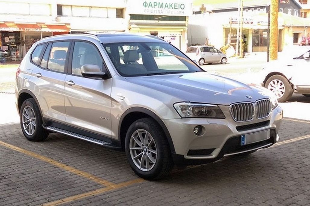 Running Boards / Side Steps / Step bars for BMW X4 F26 14-18 - Image 3