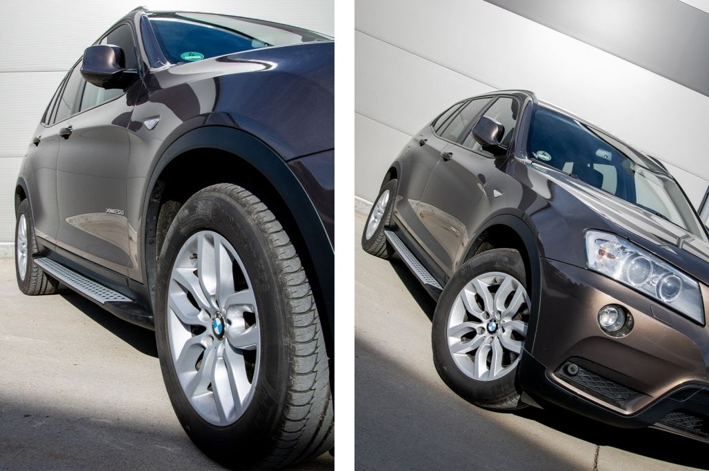 Running Boards / Side Steps / Step bars for BMW X4 F26 14-18 - Image 6