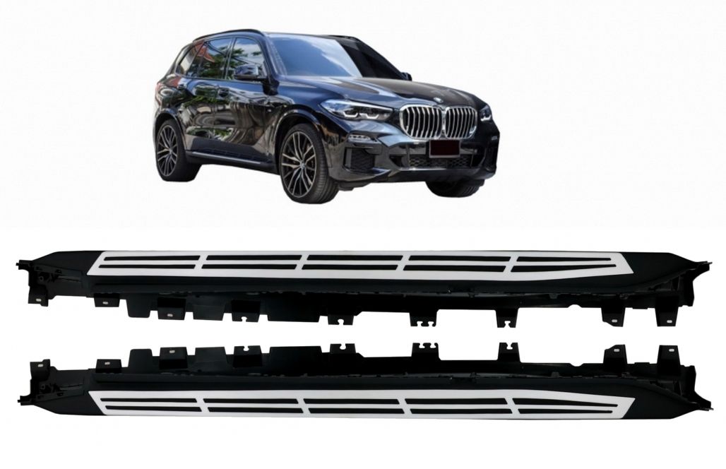 Running Boards / Side Steps / Step bars for BMW X5 G05 2019+