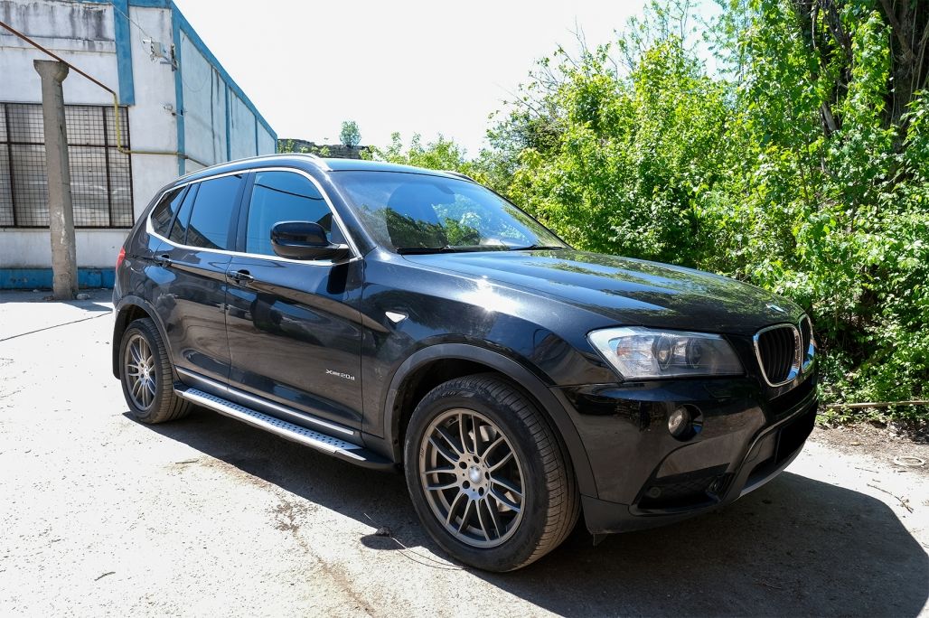 Running Boards / Side Steps / Step bars for BMW X4 F26 14-18 - Image 8
