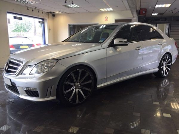 E63 ANG Sport style Sideskirts For Mercedes W212 09-13 - Image 6