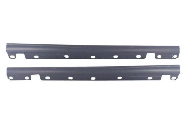 S65 ANG Style Side Skirts/ Sill covers For MERCEDES W221 05-13 Short - Image 2