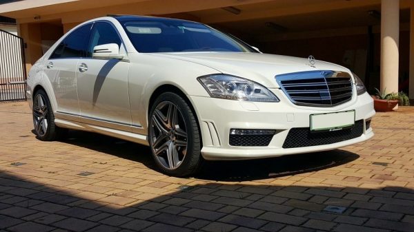 S65 ANG Style Side Skirts/ Sill covers For MERCEDES W221 05-13 Short - Image 5