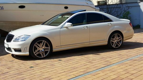 S65 ANG Style Side Skirts/ Sill covers For MERCEDES W221 05-13 Short - Image 6