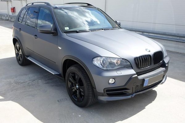 Aerodynamic Retrofit kit/ Wide wheel arch extensions For BMW X5 E70 2007-2013 - ABS - Image 12