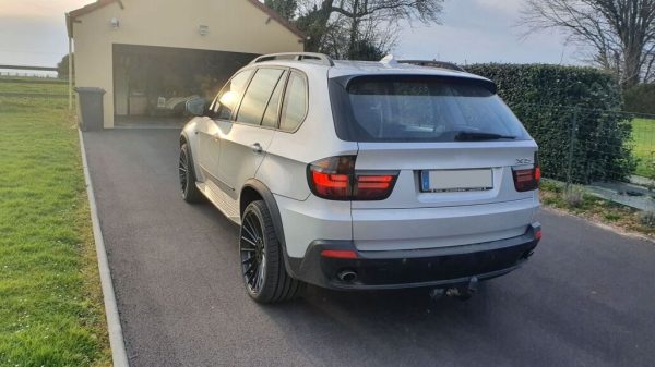 Aerodynamic Retrofit kit/ Wide wheel arch extensions For BMW X5 E70 2007-2013 - ABS - Image 8
