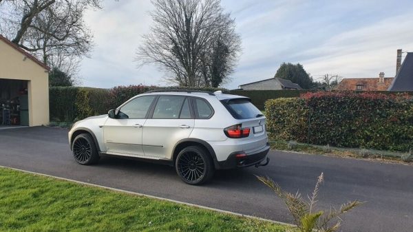 Aerodynamic Retrofit kit/ Wide wheel arch extensions For BMW X5 E70 2007-2013 - ABS - Image 7