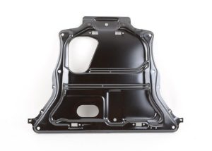 NEW GENUINE BMW F20 F21 F30 F31 F34 REINFORCEMENT PLATE UNDER FLOOR PROTECTION 31106863798