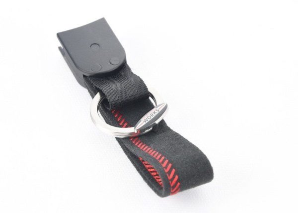FOR NEW GENUINE MINI JCW GP GP3 F56 F54 F55 F57 KEY FOB WITH PENDANT LANYARD CHAIN - Image 3