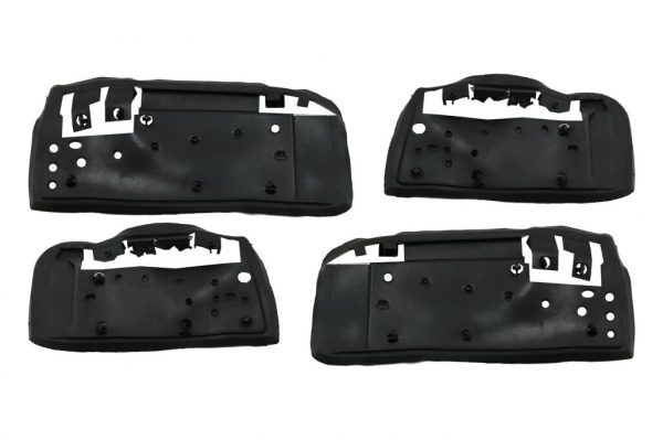 Roof Rails suitable for BMW X6 E71 E72 (2008-2015) Silver - Image 6