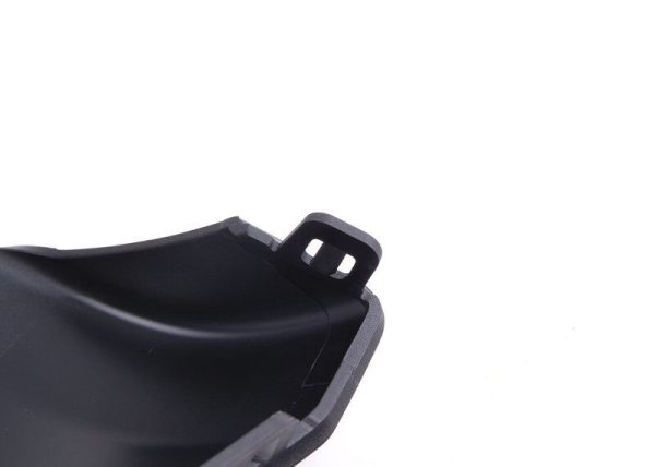 NEW GENUINE PORSCHE 997 09-12 REAR BUMPER SIDE SKIRT BLACK COVER TRIM RIGHT O/S 9975056280001C - Image 4