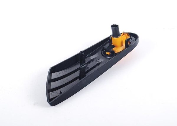 MINI NEW GENUINE R55 R56 R57 SIDE TURN SIGNAL WITH GRILLE YELLOW AMBER RIGHT O/S 63132751504 - Image 7