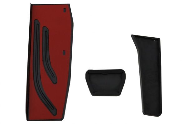 Kit of Pedal Footrest suitable for BMW 1 Series F20 (2011+) 2 Series F22 (2014+) 3 Series F30 (2011+) 4 Series F32 (2013+) X3 F25 (2011+) X5 F15 (2013+) X6 F16 (2016+)  Automatic - Image 5