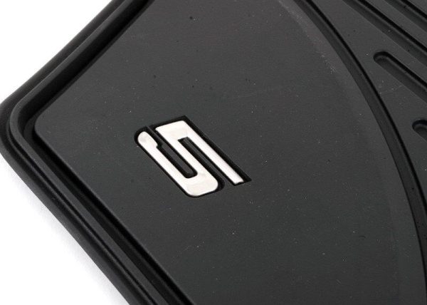FOR NEW GENUINE BMW 5 SER G30 G31 F90 M5 REAR ALL WEATHER RUBBER FLOOR MATS LHD - Image 6