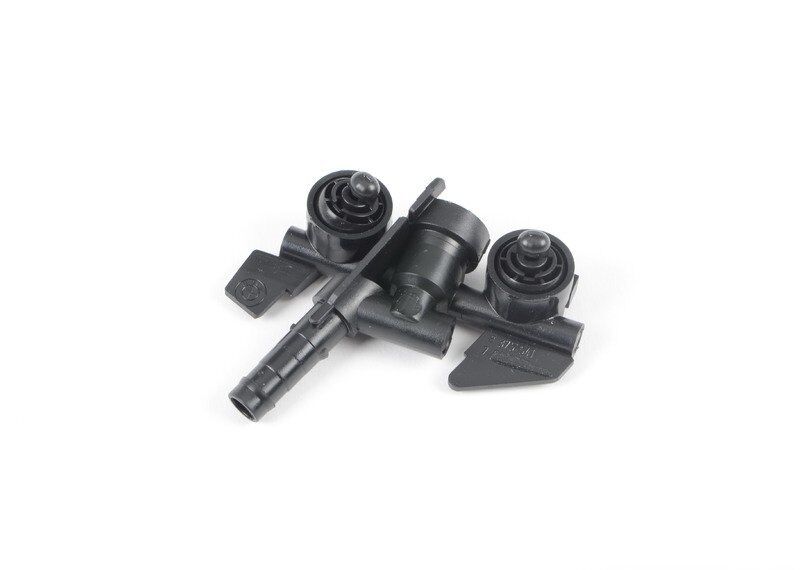 BMW NEW GENUINE 3 SERIES E46 HEADLIGHT WASHER SPRAY NOZZLE LEFT - Image 5