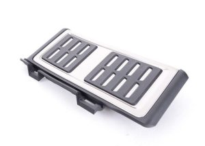 NEW GENUINE AUDI A3 RS3 Q2 TT TTRS STAINLESS STEEL FOOT REST LHD 5Q1864551A