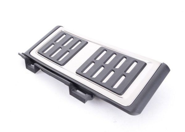 NEW GENUINE AUDI A3 RS3 Q2 TT TTRS STAINLESS STEEL FOOT REST LHD 5Q1864551A