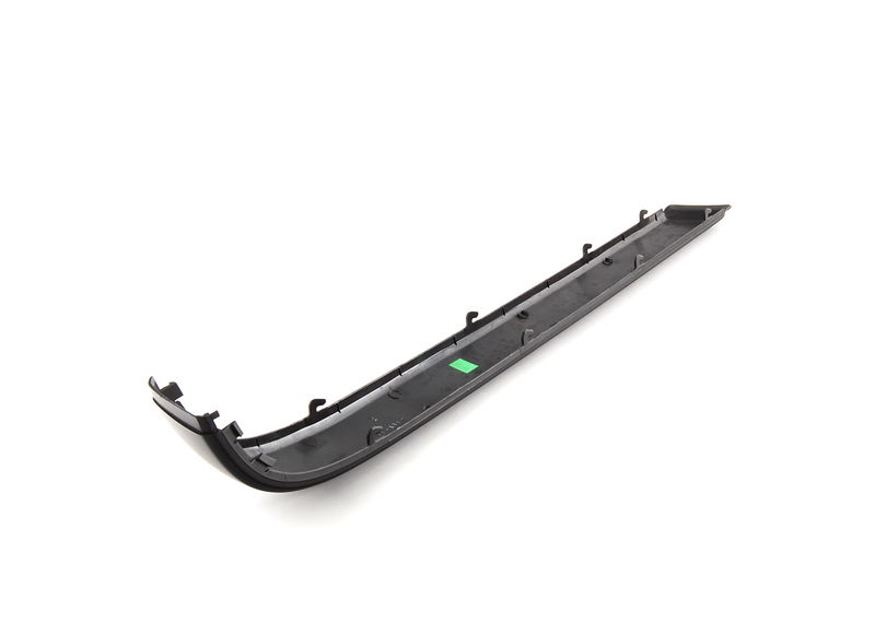 NEW GENUINE BMW 5 SERIES E34 REAR BUMPER RUBBING STRIP MOULDING RIGHT OS 51121944186 - Image 3
