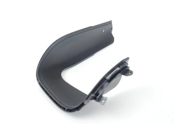 NEW GENUINE PORSCHE CAYENNE 11-14 REAR BUMPER BLACK LOWER TRIM RIGHT O/S 958505838009B9 - Image 3