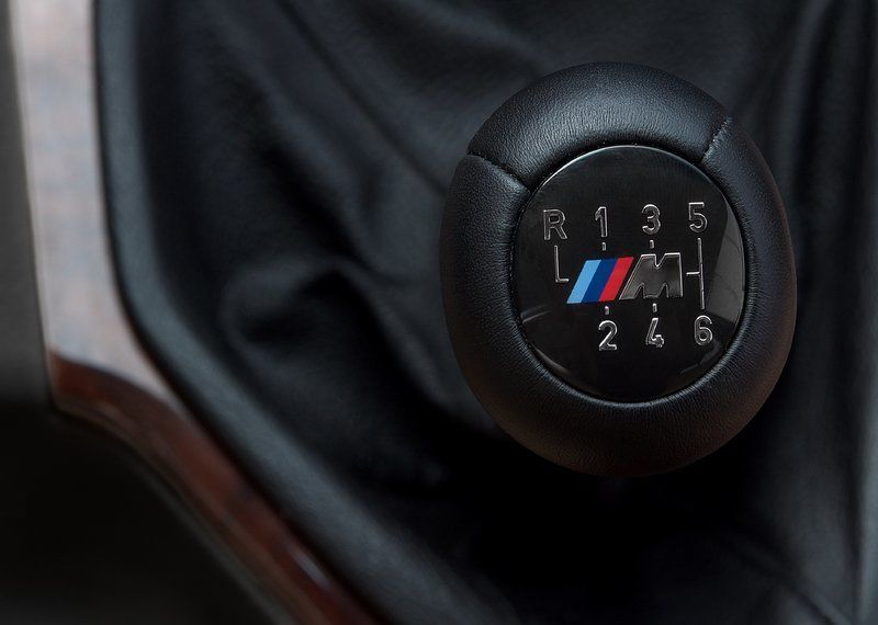 NEW Genuine BMW M-Sport 6-Speed Manual Black Leather Gear Knob/ Gearstick 25117896886 - Image 4