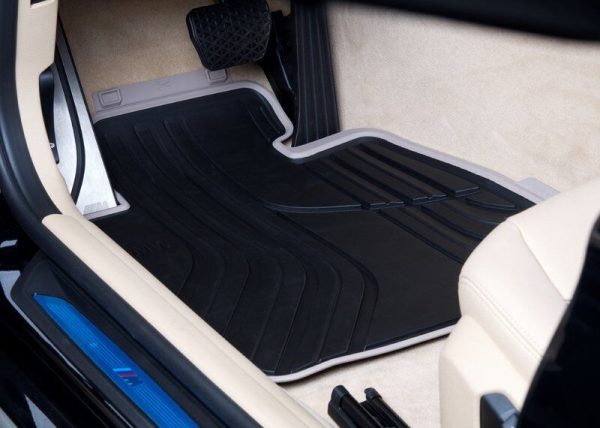 NEW GENUINE 3 SERIES F30 F34 F80 MODERN LINE FRONT RUBBER FLOOR MAT SET LHD 51472220140 - Image 13