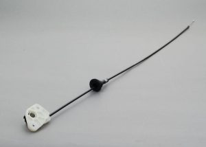 BMW NEW GENUINE X5 E53 BONNET ENGINE HOOD FRONT LOCK RELEASE CABLE RHD 51238402614