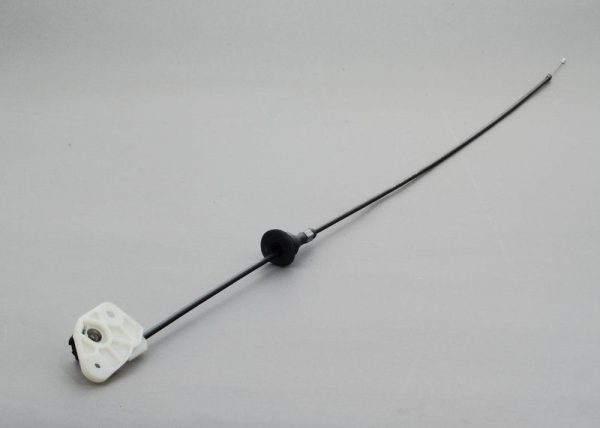 BMW NEW GENUINE X5 E53 BONNET ENGINE HOOD FRONT LOCK RELEASE CABLE RHD 51238402614