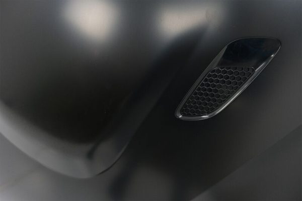Hood Bonnet with Front Fenders Black suitable for BMW 3 Series F30 F31 (2011-2019) M3 GTS Look - Image 6