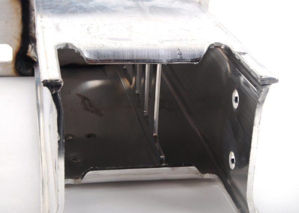 NEW GENUINE AUDI Q5 8R FRONT BUMPER CRASH BAR REINFORCEMENT BRACKET LEFT N/S 8R0807133A - Image 3