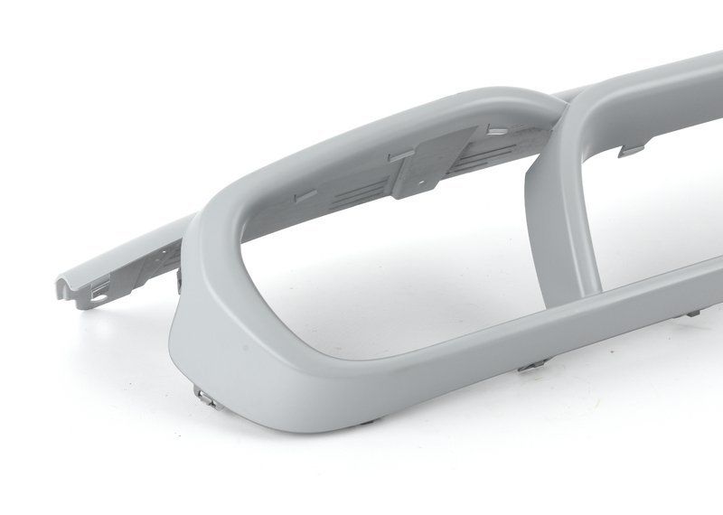 MINI NEW GENUINE F55 F56 F57 JCW FRONT BUMPER LOWER CENTER COVER 51777382170 - Image 7