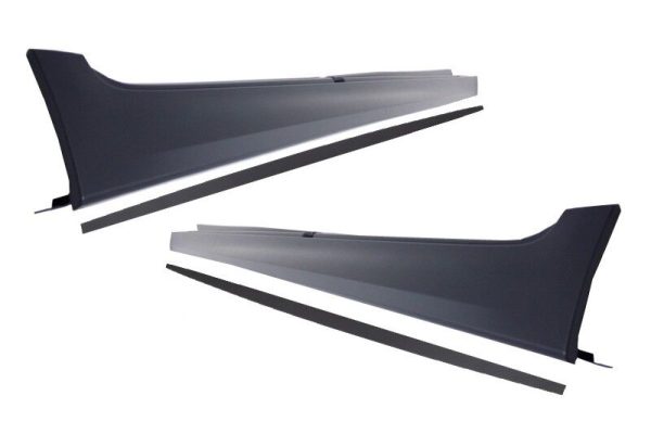 Side Skirts with Extensions suitable for BMW F10 F11 Sedan Touring (2011-up) M5 / M-Performance Design - Image 3