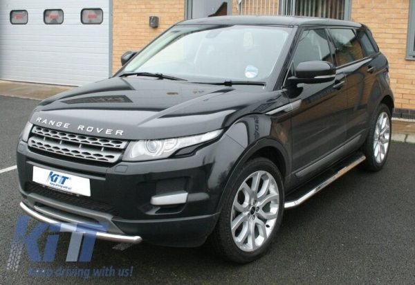 Running Boards suitable for Land Range Rover Evoque Pure and Prestige Side Steps (2011-up) - Image 6