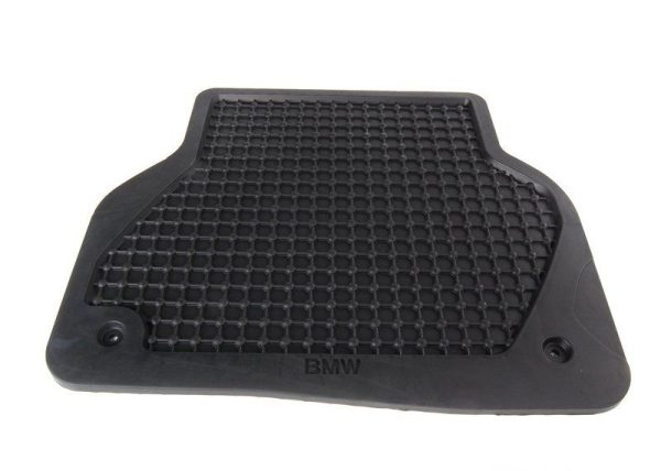FOR NEW GENUINE BMW 5 SERIES E39 REAR ALL WEATHER RUBBER FLOOR MATS - Image 8