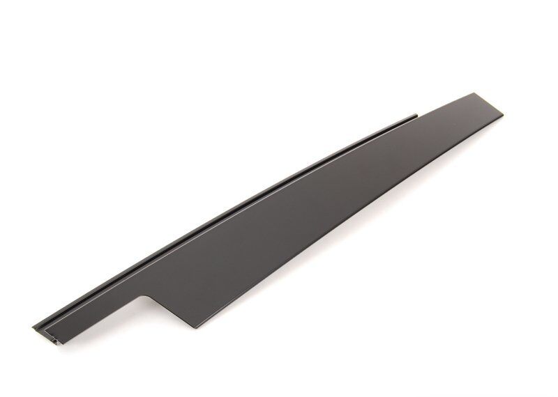 BMW NEW GENUINE X5 E70 FRONT DOOR FINISHER B PILLAR PANEL TRIM BLACK LEFT N/S 51337136951 - Image 3