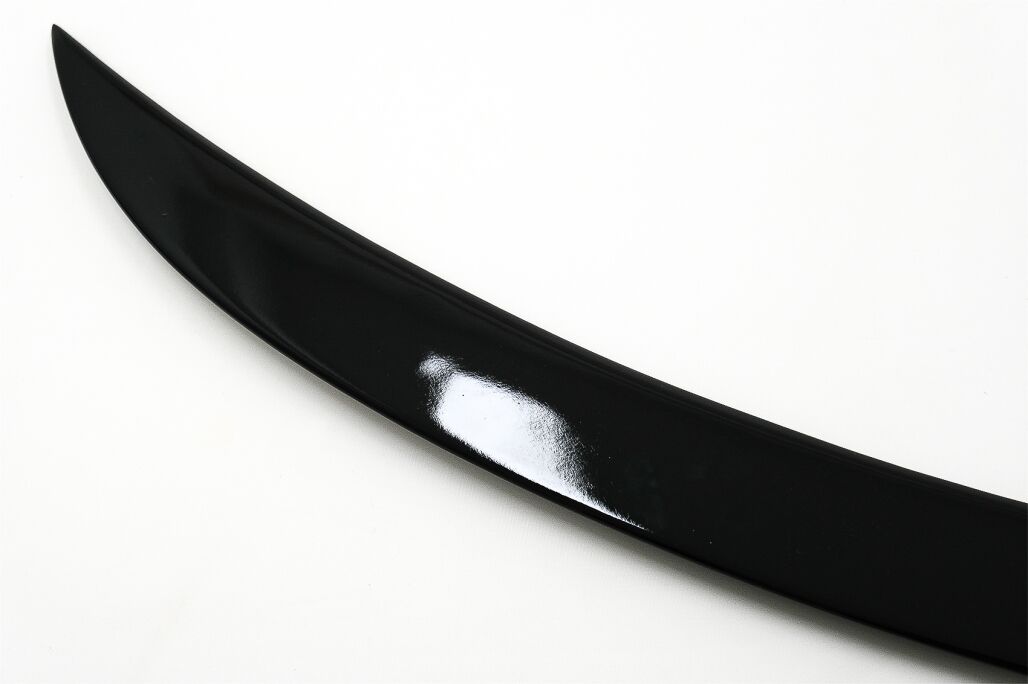 Trunk Boot Spoiler suitable for Mercedes GLC Coupe C253 (2015-Up) Piano Black - Image 6