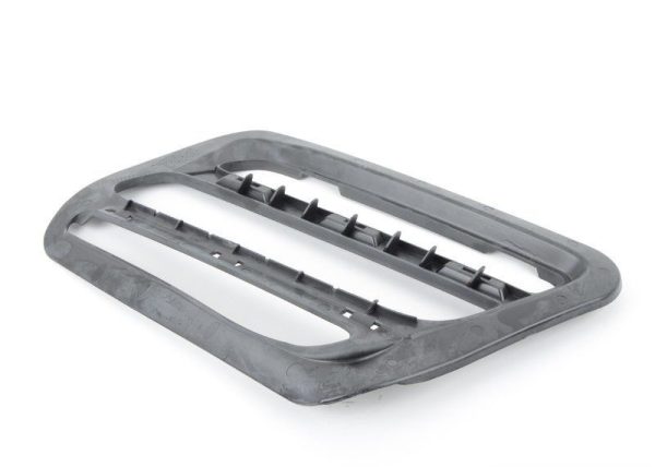 NEW GENUINE PORSCHE 997 TURBO 07-10 REAR BUMPER AIR DUCT GRILLE FRAME RIGHT O/S 9975056640001C