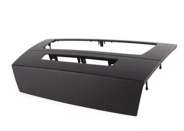 BMW NEW GENUINE 3 SERIES E90 E91 LCI 07-10 FRONT STEREO DASH TRIM PANEL 51459120979 - Image 5
