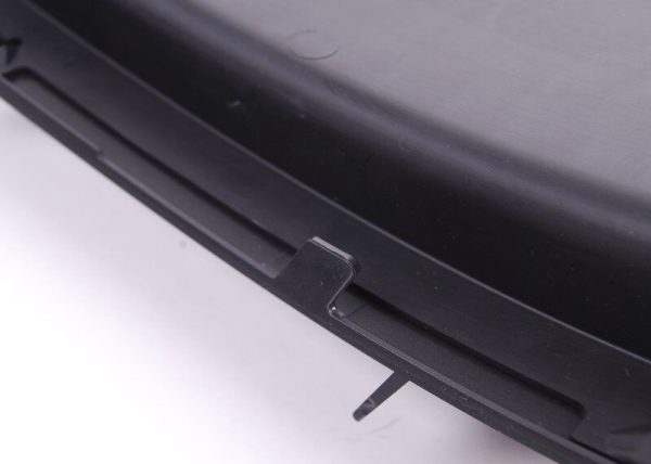 NEW GENUINE VOLKSWAGEN GOLF 5 FRONT RIGHT BUMPER VENTILATION GRILL 1K0854662E9B9 - Image 3