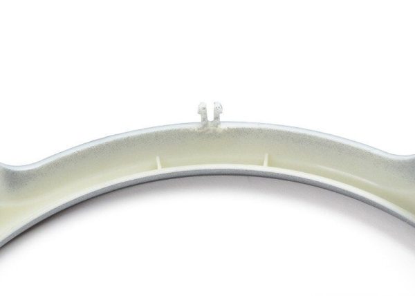 NEW OEM MINI R50 R52 R53 INSTRUMENT CLUSTER SPEEDOMETER TRIM RING ANTHRAZIT MATT 51456972979 - Image 4