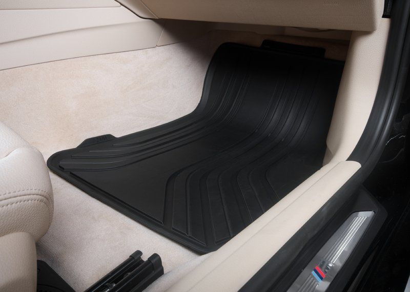 FOR NEW GENUINE BMW 3 SER F30 F31 F34 F80 M3 FRONT ALL WEATHER RUBBER FLOOR MATS LHD - Image 6