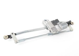 NEW GENUINE AUDI TT 07-14 WINDOW WIPER MOUNTING WITH WIPER MOTOR LHD 8J1955023D