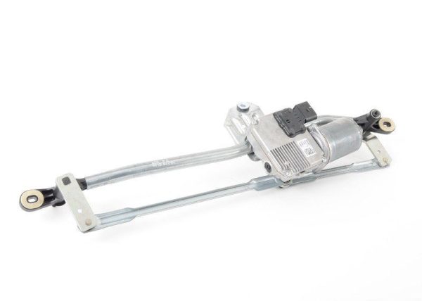 NEW GENUINE AUDI TT 07-14 WINDOW WIPER MOUNTING WITH WIPER MOTOR LHD 8J1955023D