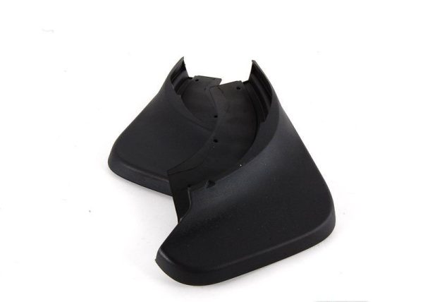 NEW GENUINE VW TOUAREG 03-10 FRONT MUD FLAPS SPLASH GUARD PAIR 7L0075111 - Image 2