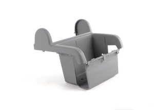 BMW NEW GENUINE 3 SERIES E46 REAR CENTER UPPER CONSOLE SUPPORT GRAY 51168248529