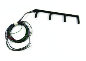 AUDI VW NEW GENUINE 1.9 TDI GLOW PLUG RAIL BRIDGE WIRING HARNESS 038971782C