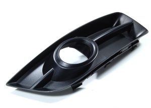 NEW GENUINE AUDI A3 05-08 N/S LEFT S-LINE BUMPER FOG LIGHT GRILL SET 8P4807681F