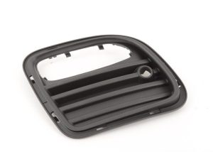 MINI NEW OEM R56 R57 R58 R59 S JCW AIR DISCHARGE REAR BUMPER GRILL PDC LEFT N/S 51110413567