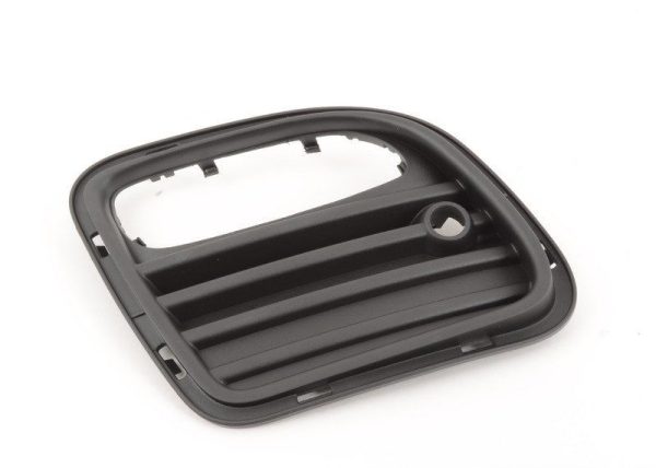 MINI NEW OEM R56 R57 R58 R59 S JCW AIR DISCHARGE REAR BUMPER GRILL PDC LEFT N/S 51110413567